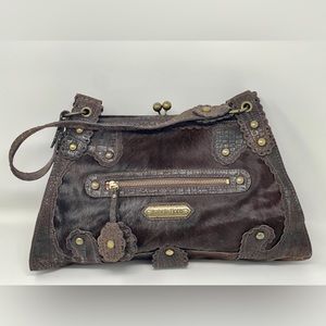 Isabella Fiore leather handbag